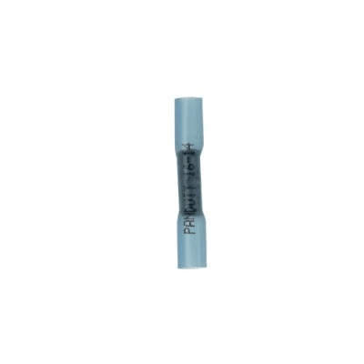 Empalme a tope termorretráctil Pan-Term™ cal 14, Color Azul, 25pz | BSH14Q
