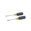 Juego de 8 Desarmadores con Mango Cushion-Grip™: 2 de punta Plana de 1/4'' (6.4 mm) y 5/16'' (7.9 mm); 2 de punta Cabinet de 5/16'' (7.9 mm) y 3/16'' (4.8 mm); tres de punta Phillips n.º 1, n.º 2 y n | 85078