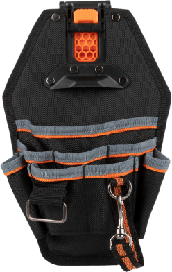 Bolsa Porta Herramientas de 8 Bolsillos adaptable a cualquier Cinturón de 6.5 cm o al Sistema de rieles MODbox. | 558-32MB