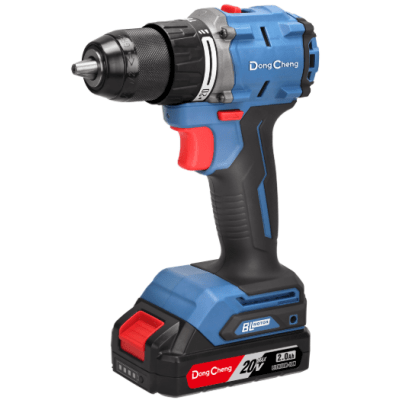 Rotomartillo / Taladro Inalámbrico de 20V sin Carbones, Broquero de 1/2", incluye 2 Baterías de 2.0 Ah, Cargador y Maletín | DCJ-Z2060-IAM