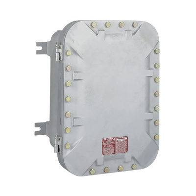 Gabinete Antiexplosivo e Ignífugo de Aluminio Fundido EXB de 12 x 12 x 6 in Clase I, II, III, BCDEFG. | HUB-EXB-12126-N34