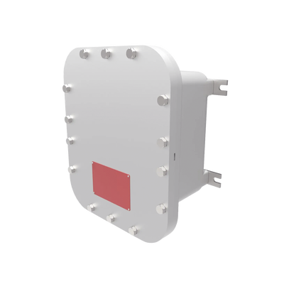 Gabinete Antiexplosivo e Ignífugo de Aluminio Fundido EXB de 8 x 10 x 6 in Clase I, II, III, BCDEFG. | HUB-EXB-LTP-8106-N4