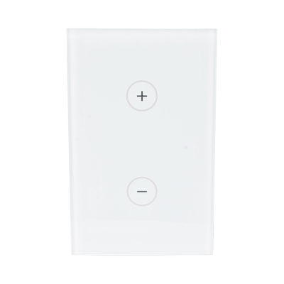 (ZWAVE) Dimmer panel táctil touch inalámbrico Zwave Plus. Compatible con Hubitat HC8, Álula  M2M, otros | MHDT511