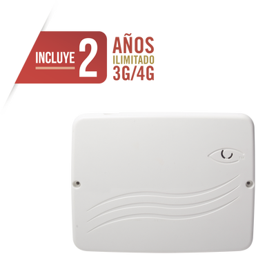 Panel de Alarma Cloud Híbrido 4G LTE / 8 Zonas Cableadas, 32 Inalámbricas / INCLUYE 2 AÑOS 3G/4GLTE ILIMITADOS / Programación 100% vía WEB / ALTA SEGURIDAD | PRO4GEN2
