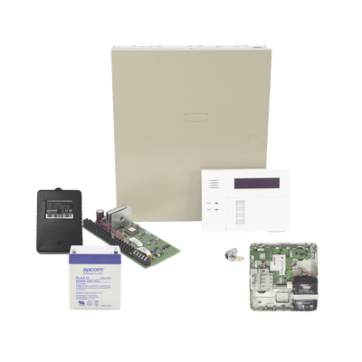 Panel de Alarma VISTA48 con Comunicador LTEMPA, Batería y Transformador | VISTA48/LTEMPA