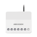 (AX PRO) Relevador Inalámbrico / 1 Entrada de Alarma 24/7 / 1 Salida de Relevador 0 a 36 Vcc (Max. 5 A) | DS-PM1-O1L-WB