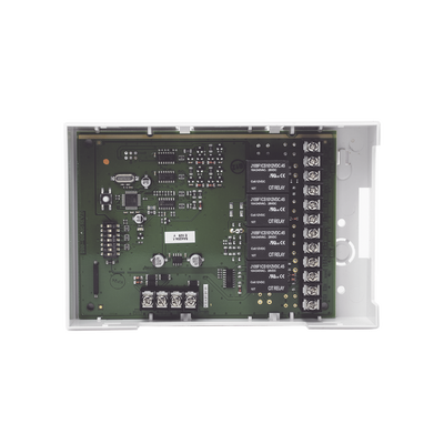 Modulo de 4 relevadores para funciones de automatización/etapas de potencia/sirenas adicionales | 4204