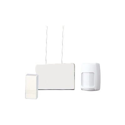 Kit de Receptor y Sensores inalámbricos magnético y de Movimiento / Batería de Larga Duración 3-5 años | KITRFH