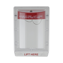 Cubierta Protectora de Policarbonato Serie Stopper IIÆ, Con Bocina, Sin Espaciador, Montaje Empotrado, Etiqueta en Inglés | STI-1100