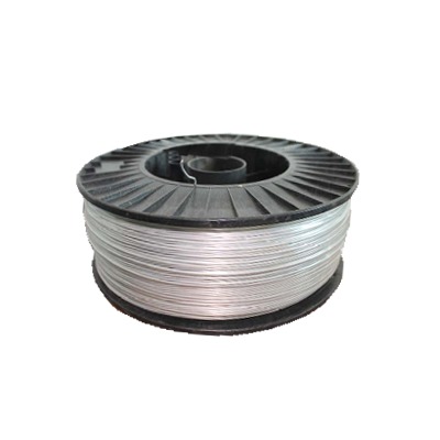 Bobina de 500 Metros (1640 Pies) / Alambre de Aluminio Reforzado / 14 AWG / Para Intemperie / Ideal para Cercas Electrificadas | SF14AWG500