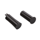 Contacto magnético para puertas y ventanas aluminio y madera de empotrar color café /GAP: 19mm | SF-1017BR