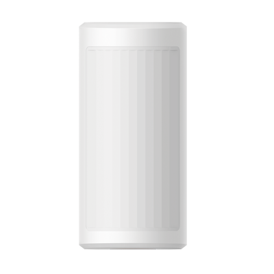 (AX PRO) Detector PIR Doble Exterior IP65 / Rango de Detección 18 mts de Profundidad Colocado a 2.7 mts de Altura / Ángulo de Cobertura de 90° /  Inmunidad a Mascotas 24 Kg / No Compatible con el Panel DS-PHA64-LP | DS-PDP18-HM-WB