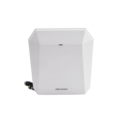 Radar IP Perimetral / 120 metros de Distancia / 120° de Cobertura / IP67 / IK10 / Nema 4X / 32 Objetos de Detección y 16 Zonas  / 4 Salidas de Alarma / RS-485 | DS-TDSB0G-FK/120M