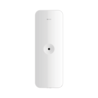 (AX PRO) Detector Inalámbrico de Ruptura de Cristal / 3 en 1 / Soporta 2 Zonas Cableadas / Rango de Detección de 8 mts / Ángulo de 120° de Cobertura | DS-PDBG8-EG2-WB