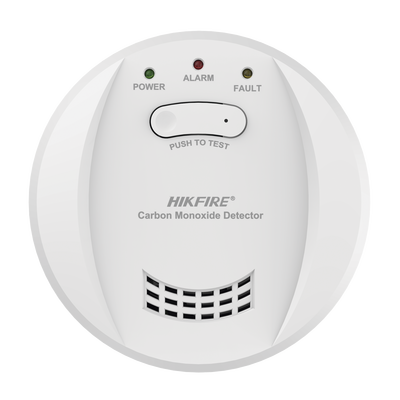 (HikFire) Detector de Monóxido de Carbono / Sensor Electroquímico Avanzado / Alarma Visual y Audible | HF-GM100