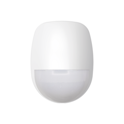 Detector PIR Cableado para Interior / Inmunidad a Mascotas / Rango de Detección de 18 mts / Angulo de 85.9° de Cobertura | DS-PDP18-EG2(B)