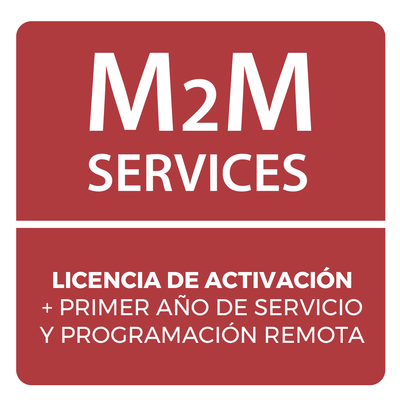 Servicio ACTIVACION + Primer Año Servicio M2M para software M2M de carga y descarga al panel de alarma (Programacion Remota) | SW-MODEM-M2M