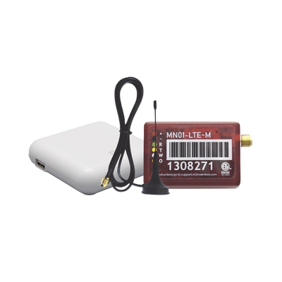 KIT MN01LTEM + HUB / Ideal para Visualizar Camaras Onvif / Redundancia Comunicacion | M2M-KIT-HUB-MN01
