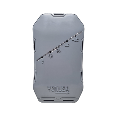 Energizador con tecnología SMT de 12,000Volts - .5 Joules / 500 Mts Lineales de Protección / Cercas Electrificadas | SYSNG-HS