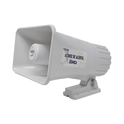 Sirena de Alertamiento Sísmico - Sonido Oficial | YAS-SIR