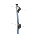 Aislador de Paso reforzado para cercos eléctricos, resistente al clima extremoso | SFPASO