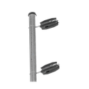 Aislador para postes de esquina de alta Resistencia con Anti UV de uso en cercos eléctricos | SFESQUINERO