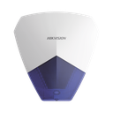Sirena Estrobo Cableada Hikvision / Ideal para cualquier Panel de Alarma / Azul / 105 dB / Proteccón IP54 | DS-PS1-B