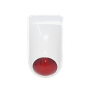 Sirena Estrobo de 110dB/ Uso exterior e interior | SF-06R