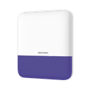 (AX PRO) Sirena Inalámbrica con Estrobo Azul para Exterior IP65 / 110 dB | DS-PS1-E-WB/B