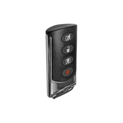 LLavero remoto de 4 Botones de uso rudo ideal para Armado total/parcial/desarmado/pánico. Duracion de Batería hasta 5 años. | SFWST102