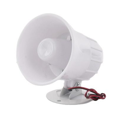 Sirena de 110dB / 15 W / Pequeña y Potente / Cableada | SF-520A