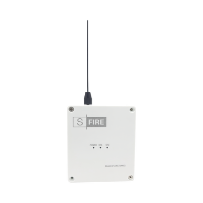 Transmisor inalámbrico / Entrada de 2 contactos secos NA / Distancia máxima de transmisión 2500 metros (Linea de vista) | SF-LORA-TRANS