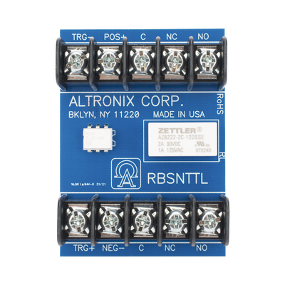 Módulo de relevador ultrasensitivo  Altronix | RBSNT-TL