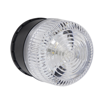 Microcontrolador SELECT-ALERT con Alarma Sirena/Estrobo para notificar Entradas/Salidas No Autorizadas y Emergencias, Transparente | STI-SA5500-C