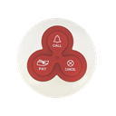 Botón de Llamada T114 / Resistente al Agua / Distancia de Transmisión 100 mts / Batería 12V 23A / Diseño Compacto y Portátil | T114