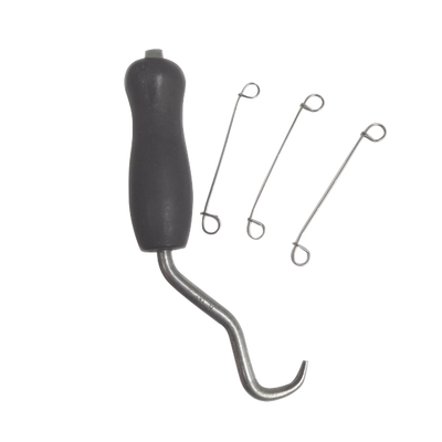 Herramienta para instalación de cable Ironclad, 610pzs (cinchos) por paquete | TIES-610