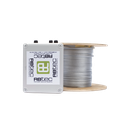 Kit de Cable Sensor Perimetral IRONCLAD para Cercas Ciclónicas / 152 METROS / 1 ZONA / Sin Falsas Alarmas por Viento / TODO Incluido/TARJETA LPU400/ Calibración por Software | IROC-1Z-500-V2