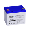 Batería 12 V / 35 Ah / UL / Tecnología AGM / Vida útil promedio de 5 años / Para uso en equipo electrónico, Alarmas de Intrusión / Incendio / Control de acceso / Video Vigilancia / Terminales T1 | LK3512