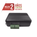 Controlador 4GLTEM / 4 ENTRADAS Y 2 SALIDAS / 2 AÑOS ILIMITADOS INCLUIDOS / Activacion Remota /Notificacion PUSH e EMAIL / APP SIN COSTO / Soporte para Reporte a Central de Alarma | MQ03-LTE-M