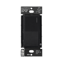 (RadioRa3) Apagador On/Off sunnata color negro satin, 8A de iluminación, 5.8A Motor | RRST8ANSMN