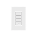 (RadioRa3) Botonera Sunnata Blanco 3 escenas y 2 botones subir/bajar para Radio RA3, programe escenas diferentes en cada botón. | RRSTW3RLSW