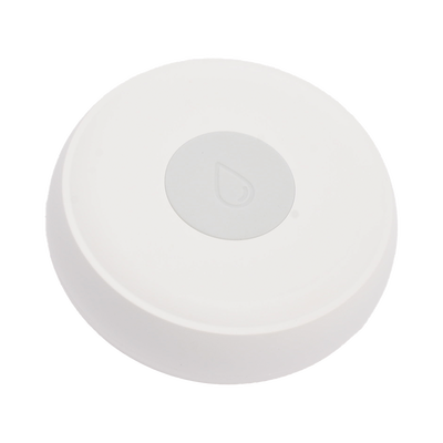 Sensor de inundación con señal inalámbrica Zigbee, compatible con Panel de control Akubela y otros controladores | HS1WLTY