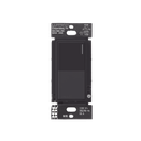 (RadioRA3) Apagador Auxiliar de pared, compañero de apagadores multilocación. Usar en 3 vías o escalera. Color negro. | RRSTRSMN