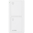 Control remoto PICO 2 botones encender, apagar, complemente con un switch on/off, Caseta, RA2, RadioRa2 | PJ22BGWHL01