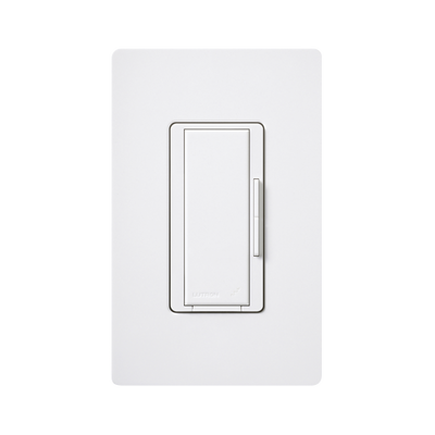 (RadioRA2) Switch on/off de pared, compañero de switch on/off multilocación. Usar en 3 vías o escalera. | RDRSWH