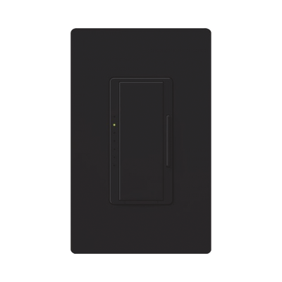 (RadioRA2) Atenuador Dimmer PRO para linea RadioRa2 y RA2 Select, el cable neutro es opcional 250W LED / CFL | RRDPROMN