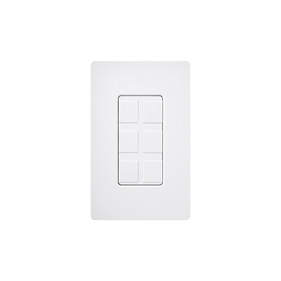 Caja de pared para contactos varios, 6 mini espacios. | CA6PFWH