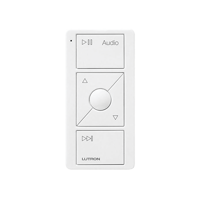 Control PICO 3 botones, control de audio, integrable con SONOS u otras marcas. | PJ23BRLGWHA02