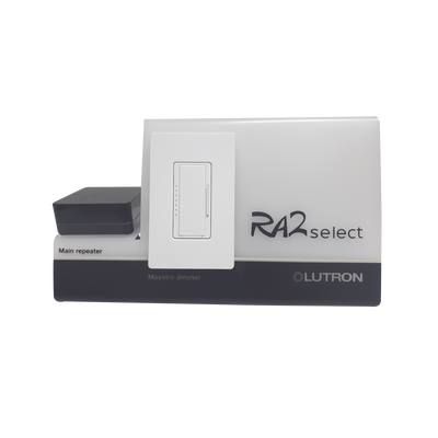 Demo RA2 Select, para demostraciones en control de iluminación e integraciones y demuestre sus características principales. | RA2SELWKGDEMO