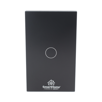 (ZigBee) Apagador switch inalámbrico ZigBee, control de 1 regreso de carga, 110V | SHS211Z